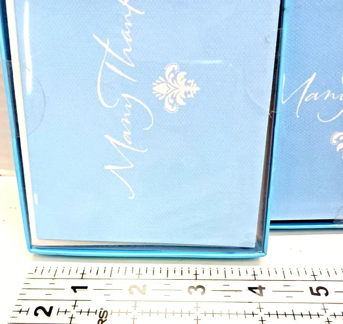 Very Elegant Many Thanks Designer Collection Lot Of 30 by American Greetings