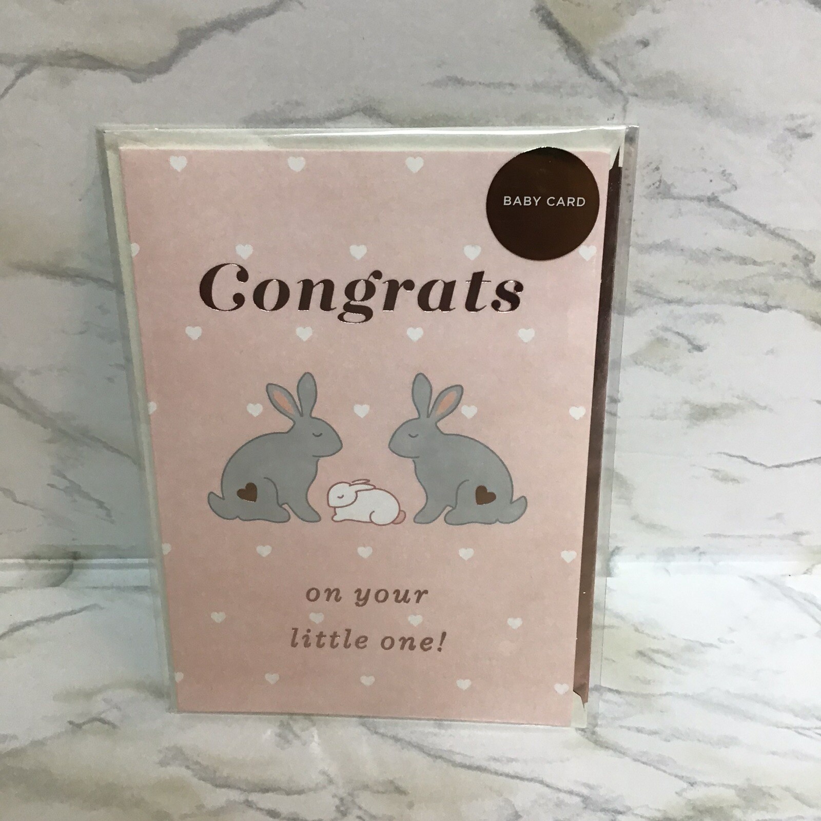 Fringe Studio Lot of 4 Premium Greeting Cards 2 Birthday 2 Baby Congrats Card