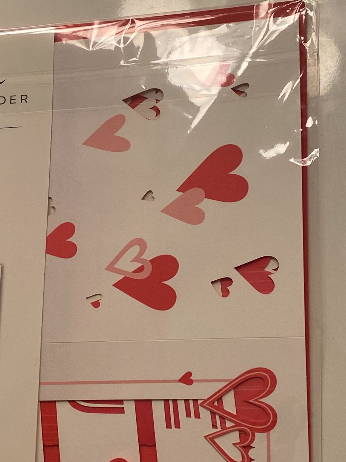 Hallmark Valentine’s Day Pop-Up Card & Envelope Paper Wonder With Lots of Love!