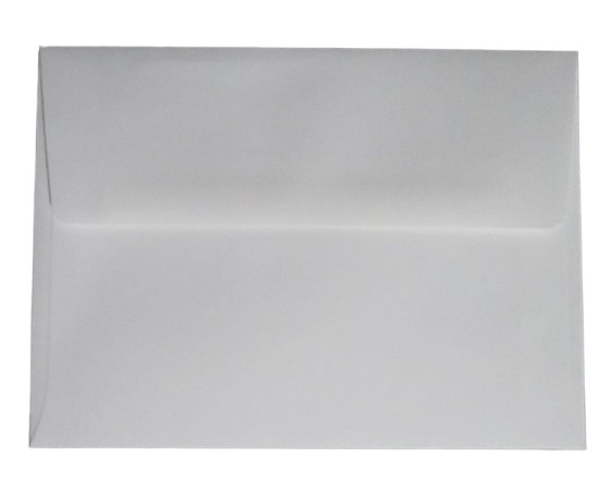 Waverly Hall A-6 (6 1/2 x4 3/4″) 70# Smooth Finish White Envelopes- Print Return