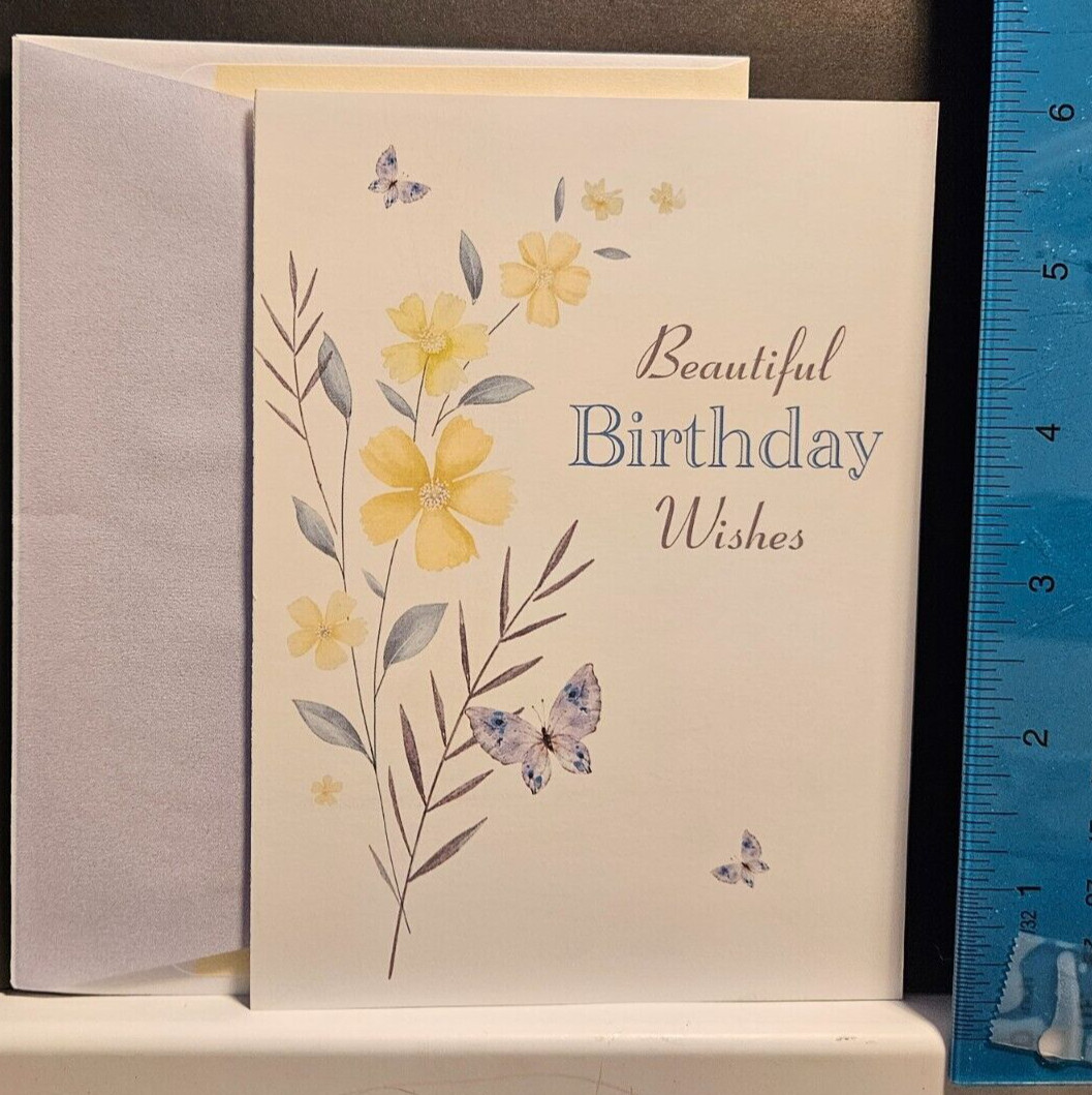 BEAUTIFUL BIRTHDAY WISHES Birthday Greeting Card for Anyone