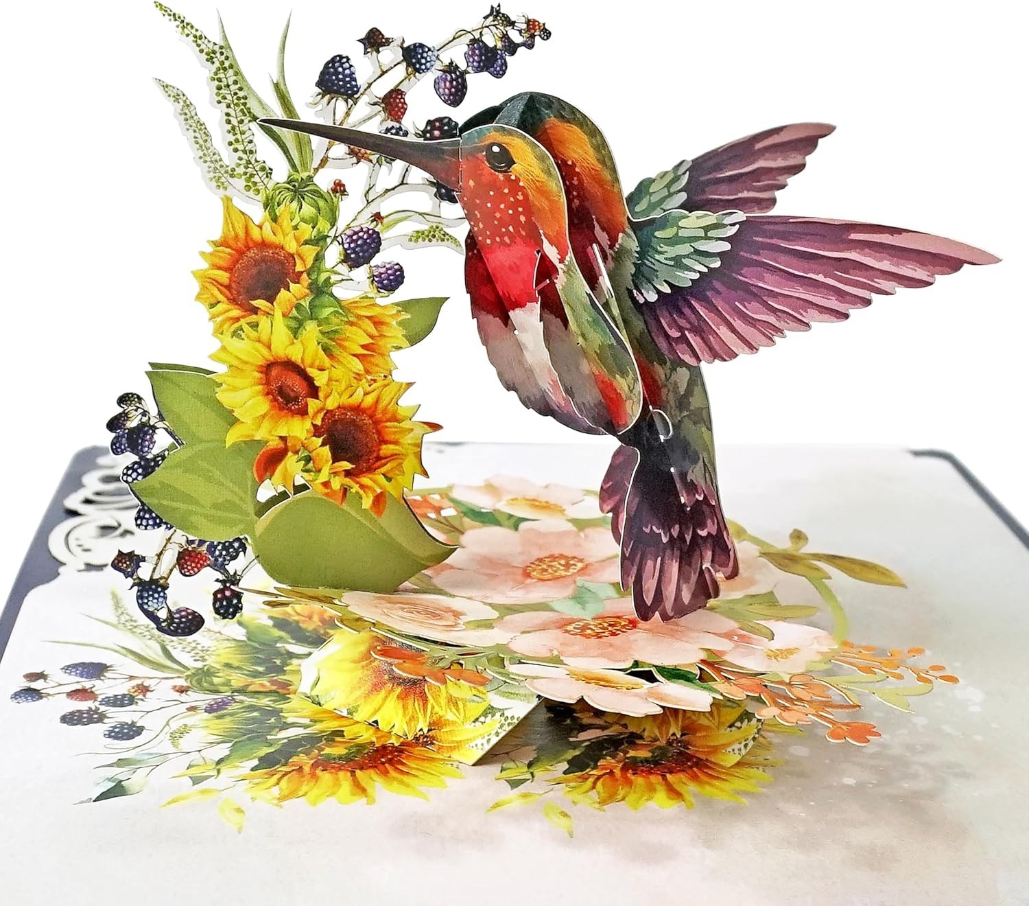 Floral 3D Pop Up Card – Birthday, Mothers Day