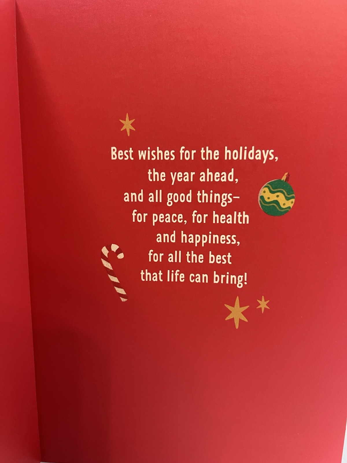 20 Pack Christmas Cards with Envelopes 2 Different Styles Money Card Snowman F/S