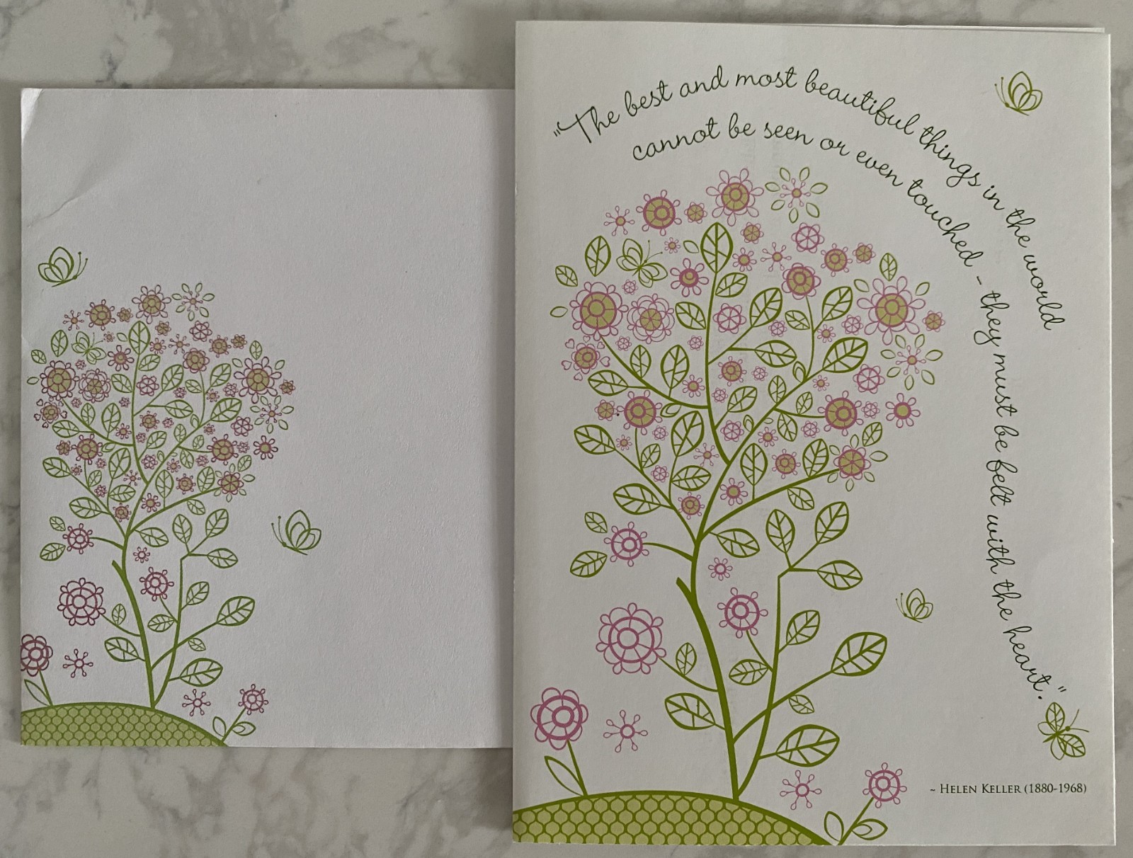 Thinking of You/Blank Greeting Cards – You Choose