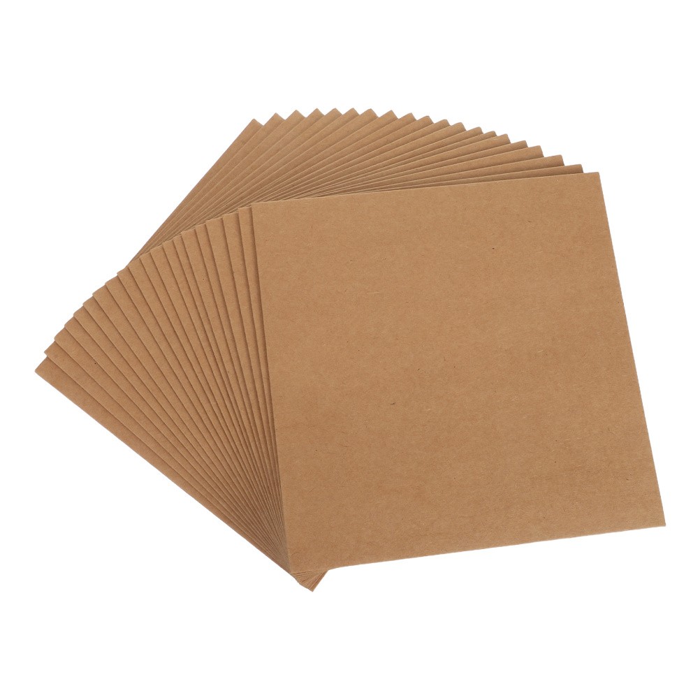 20 Pcs Card Envelopes Invitation Kraft for Scrapbooking Storage Sleeves