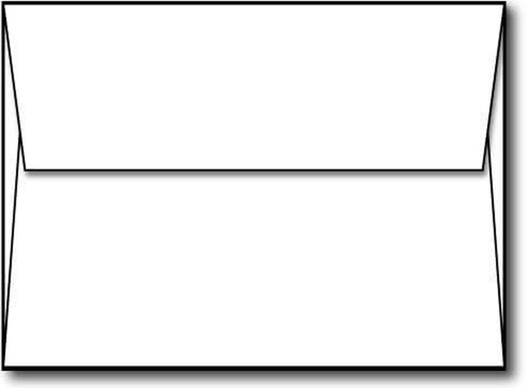 White 4X6 Envelopes for Invitations and Photos – A4 Envelopes (4 1/4″ X 6 1/4″)