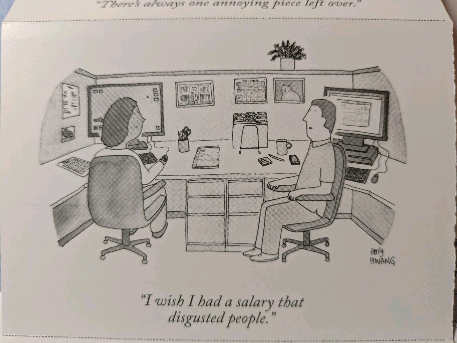 8 Sets Of New Yorker Cartoons Postcards 5″ X 3.5″( 24 Postcards) (J132)