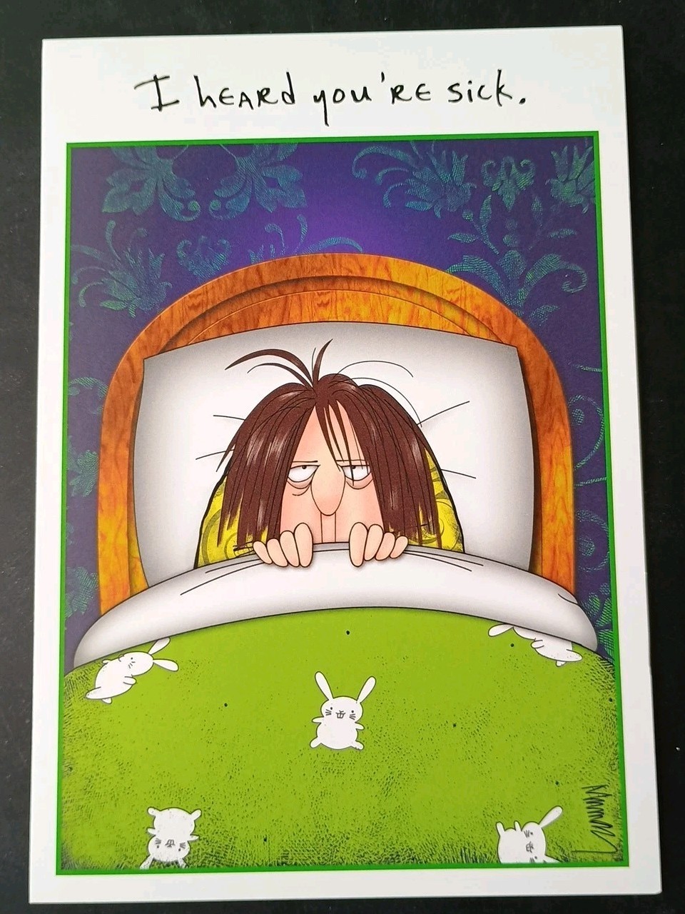 Funny Get Well Card