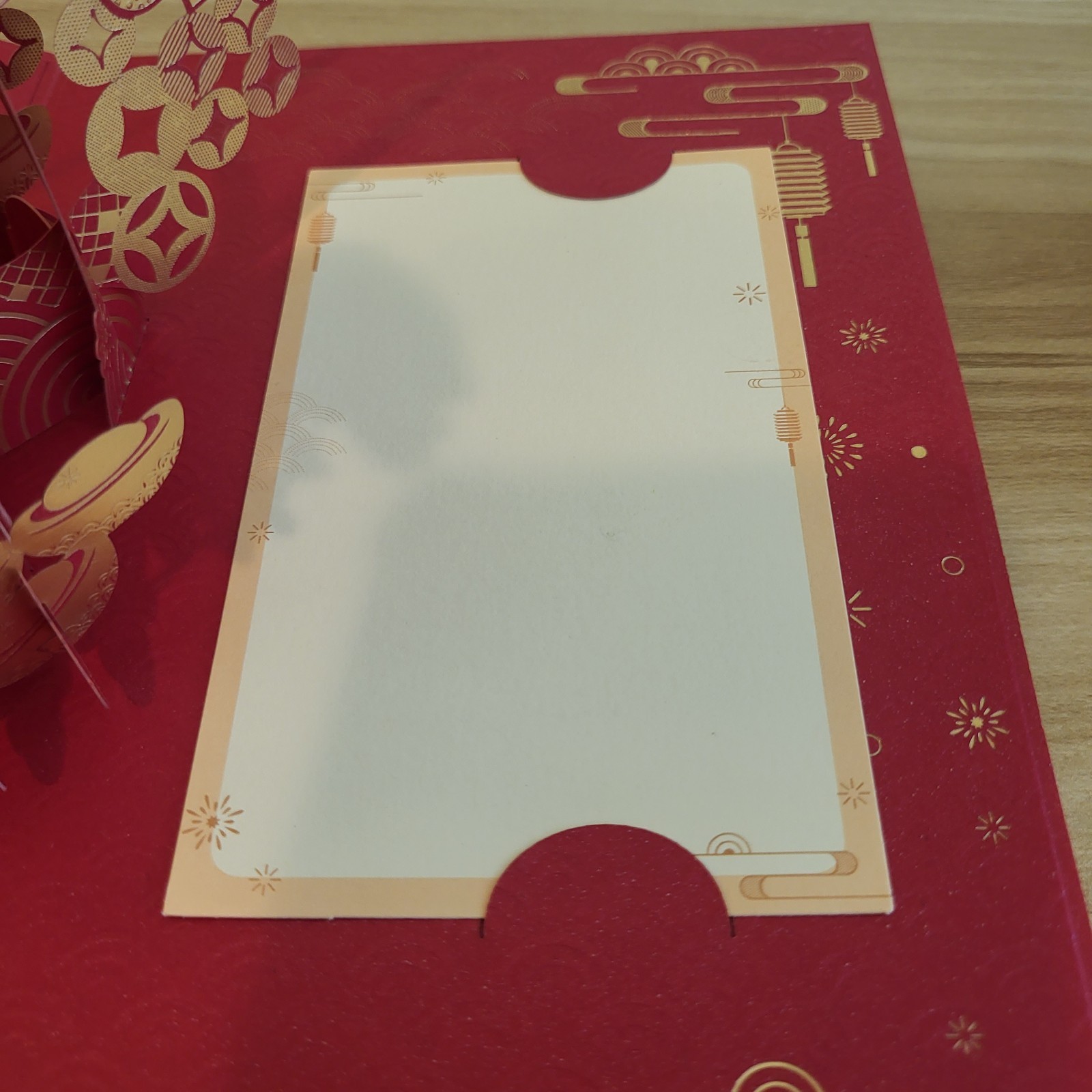 Chinese Year Of The Snake 2025 3D Pop Up Greeting Card