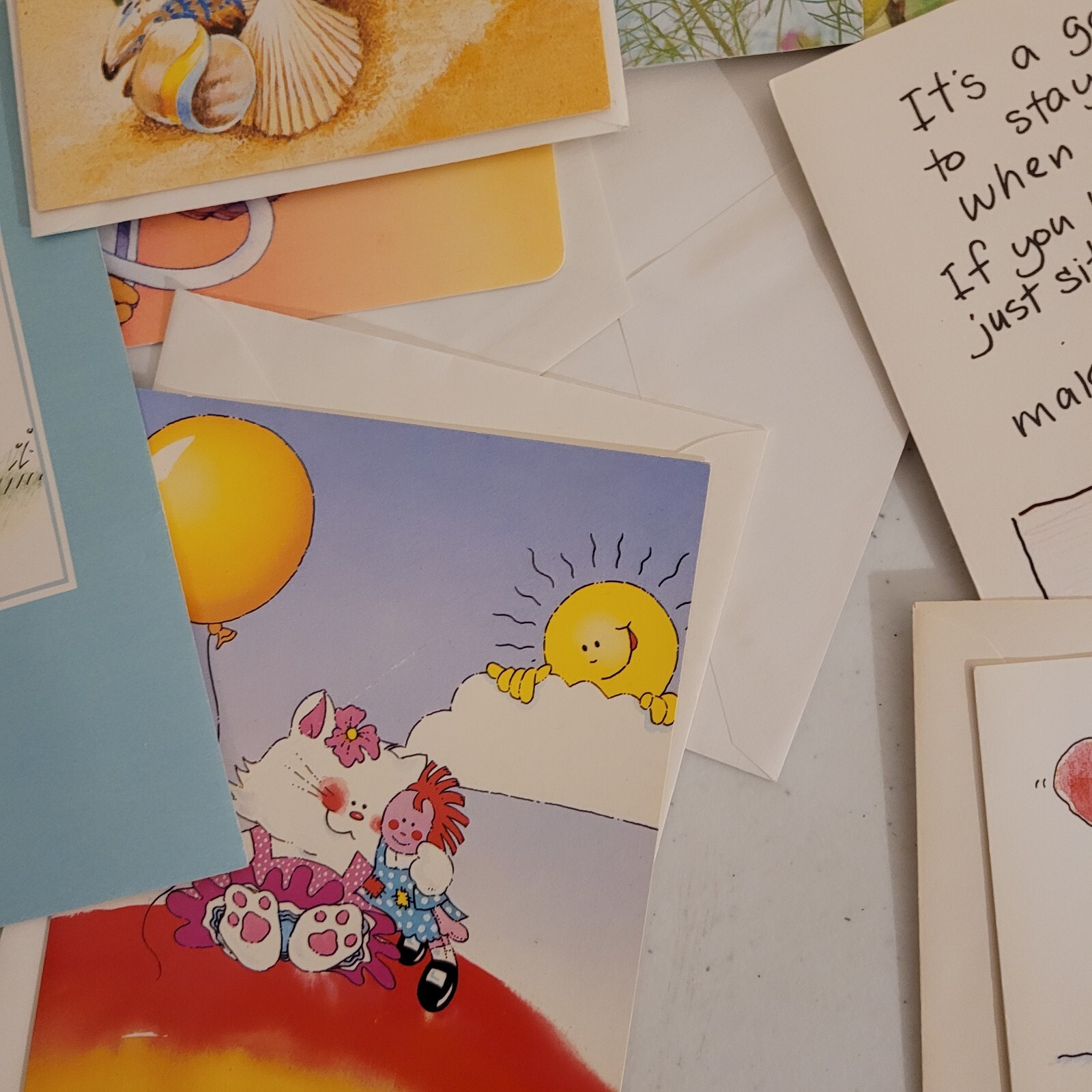 Hallmark And Other Greeting Card Lot Mixed Occasions 31 Total