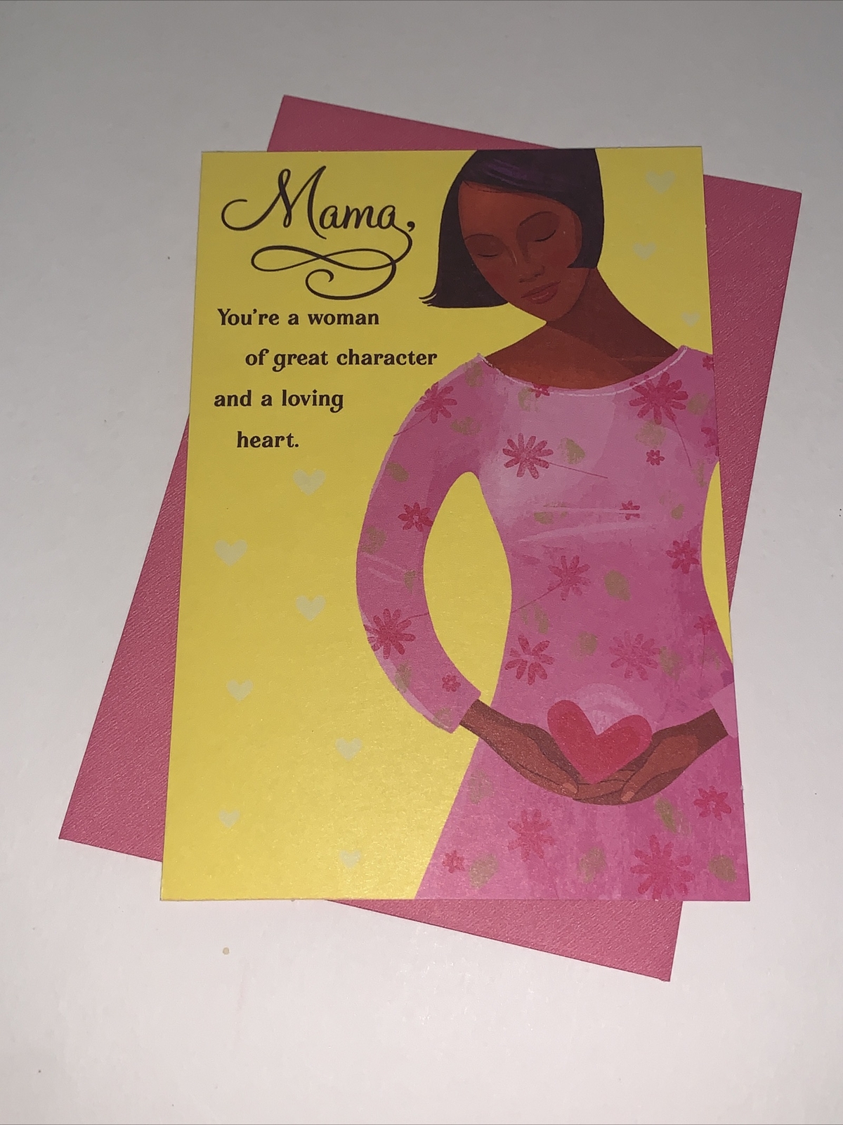 Hallmark Mahogany Mama Mother’s Day Card: Great Character Loving Heart Value You