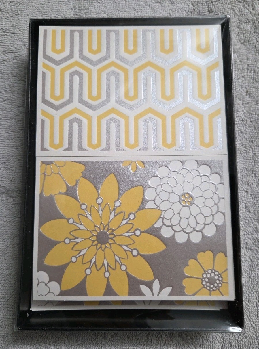 Hallmark (50) Blank All-purpose Cards with Envelopes NEW SEALED!
