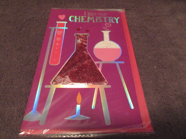 Voila Valentine’s Day Card 3D ~ You Pick ~ 7 Different Varieties New sealed