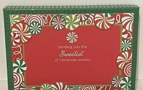 Christmas Greeting Cards 20 With Envelopes Brother Sister For Photos 7.75x 5.5”