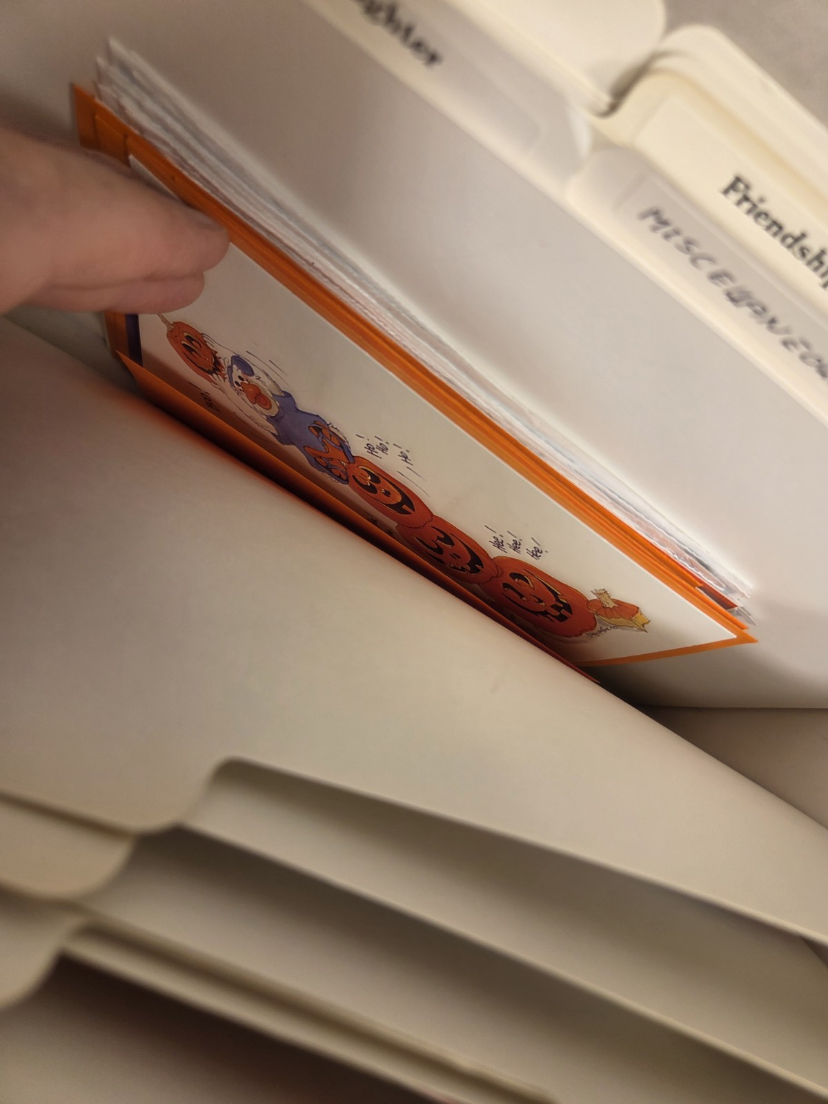Vintage Greeting Card Collection Unused Cards & Envelopes Mixed Lot Of Over 200