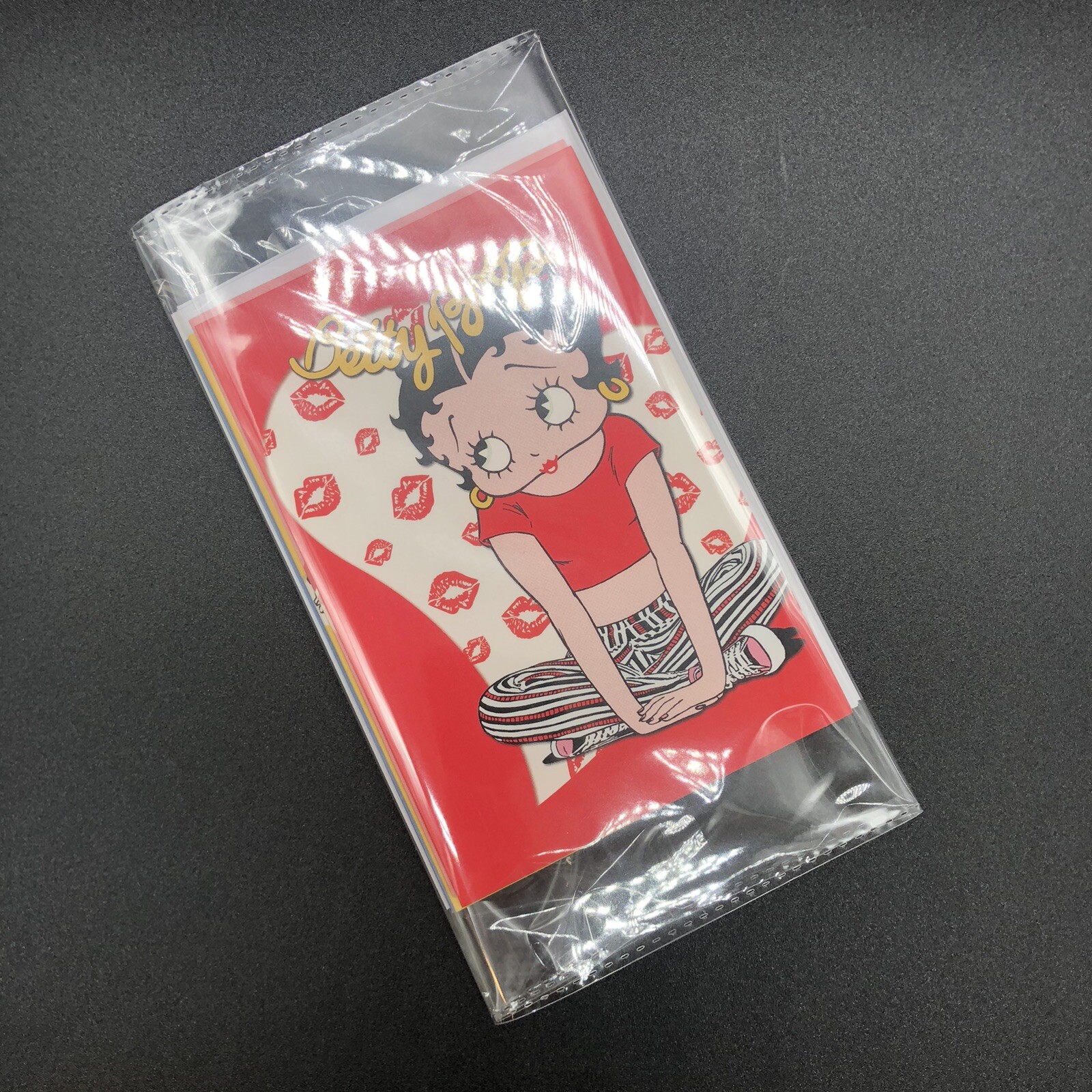 Betty Boop Cards Blank Notecards Envelopes Set Of 4 Different Colors Clean 2003