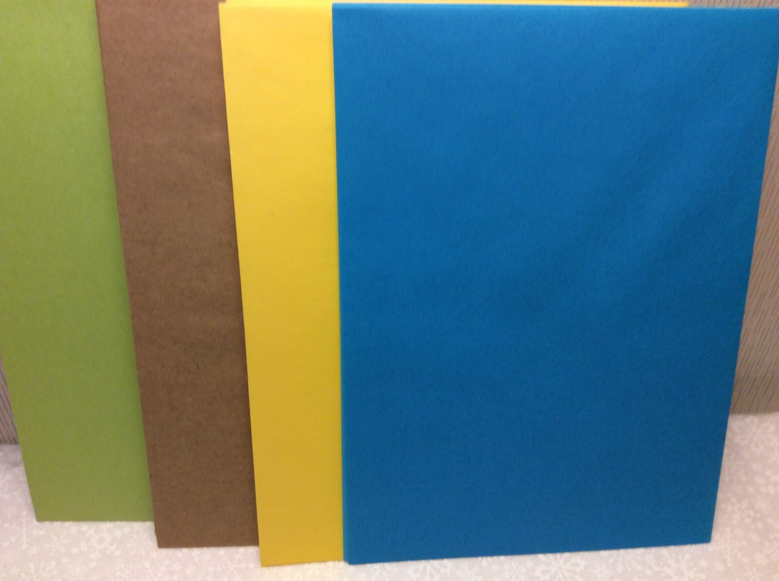 RSVP GREETING CARD ENVELOPES LOT 20 NEW 7 inches by 5 inches-4 COLORS