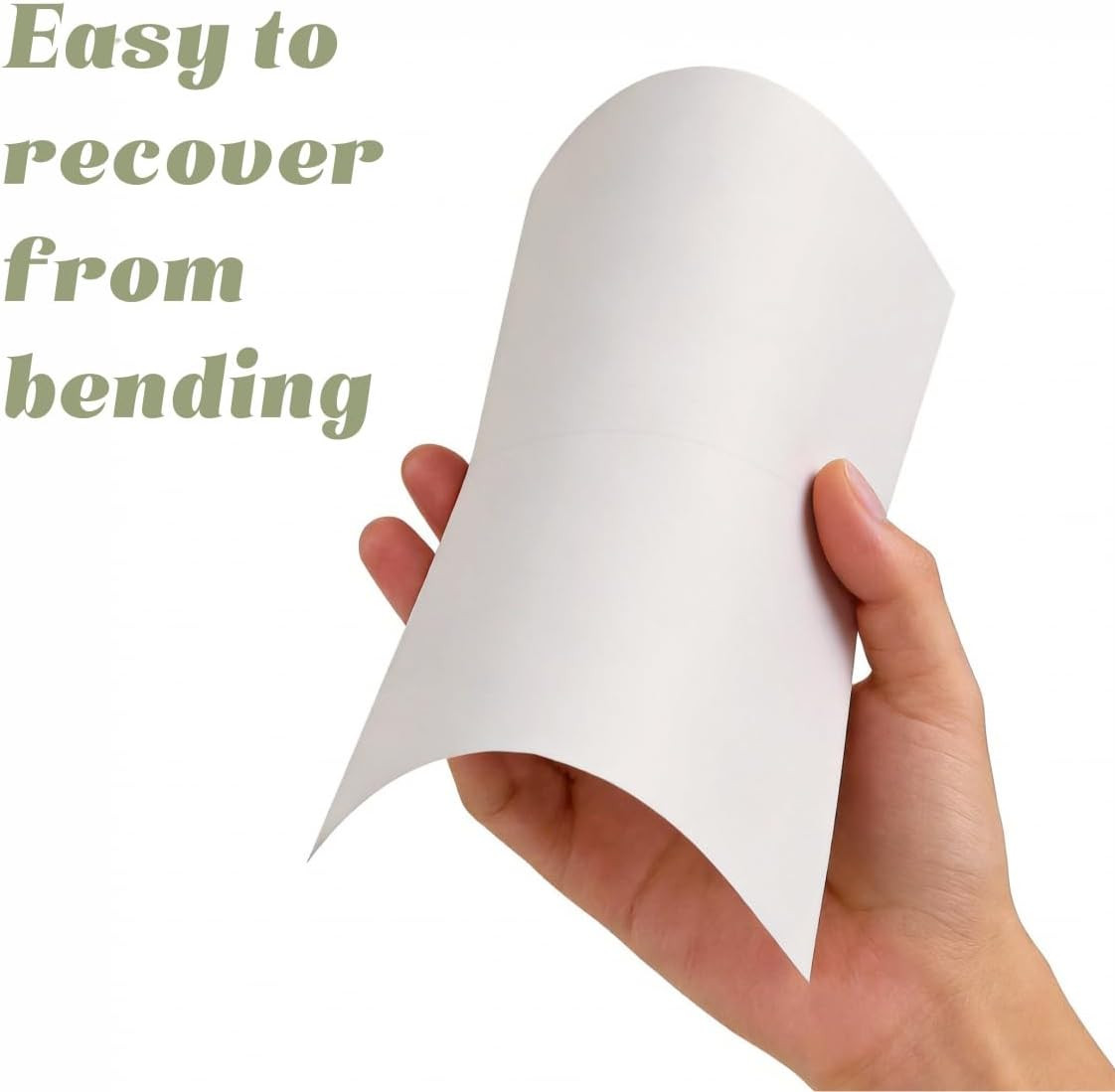 30 Pack A7 Sage Green Blank Cards with Envelopes, 5X7 Folded Cardstock and Match