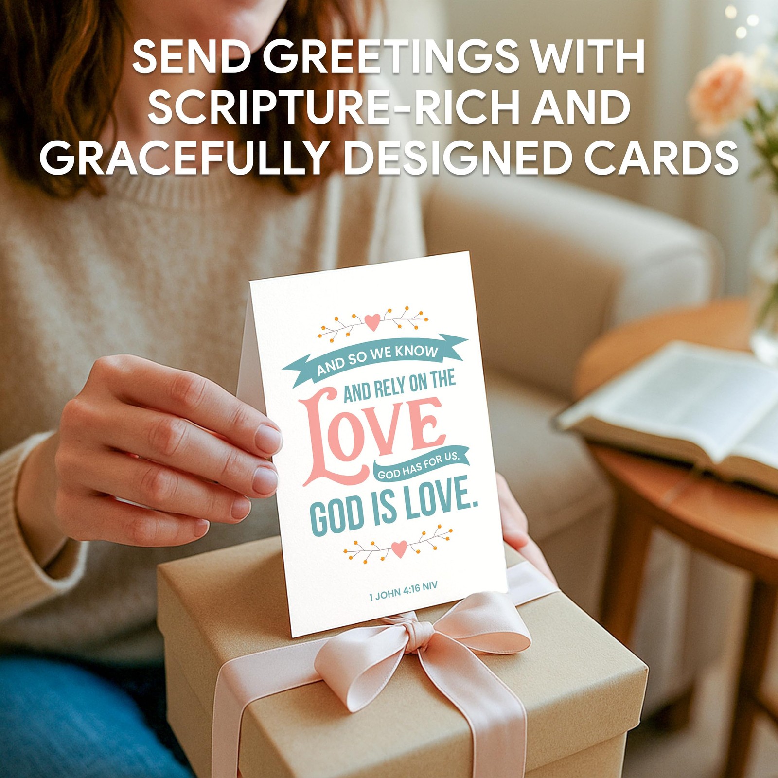 120 Pack 4x6in Christian Encouragement Cards Bulk with Envelopes and Stickers…