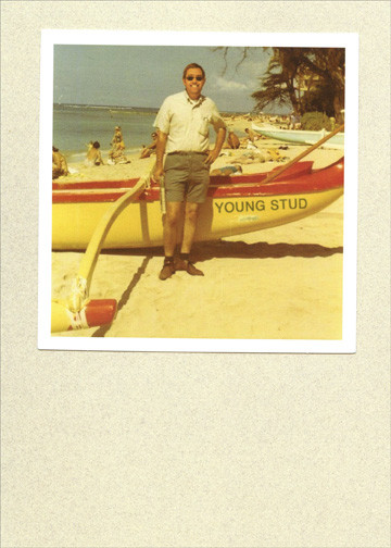 Young Stud Recycled Paper Greetings Funny Masculine Birthday Card for Him