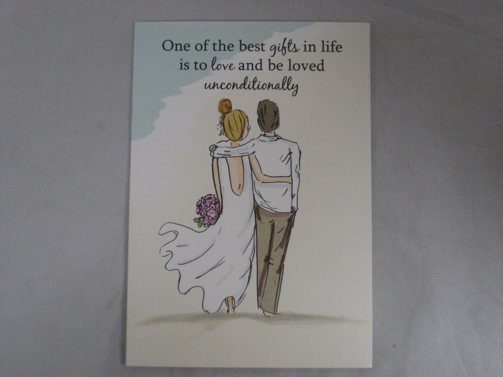 Blue Mountain Arts Greeting Card “One Of The Best Gifts” (BM2)