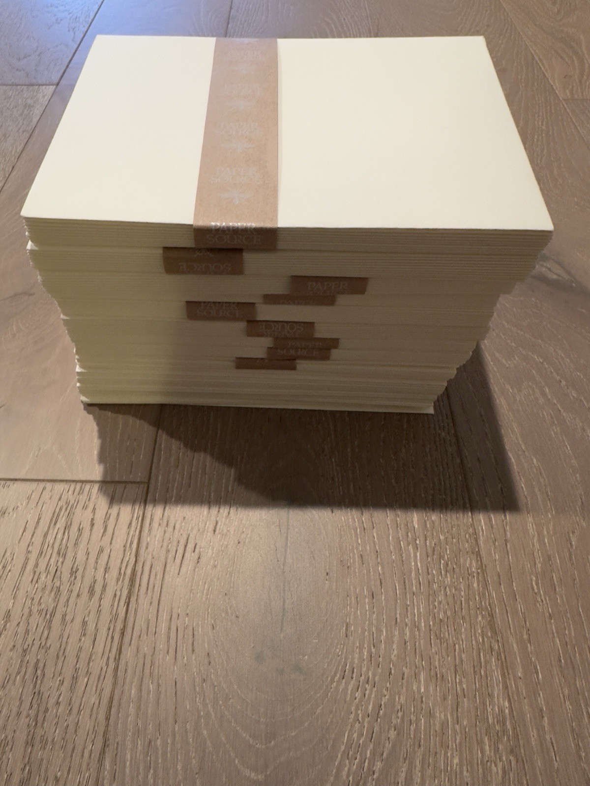 Paper Source A7 Superfine Soft White Envelopes, Qty: 179, New, $116 Value