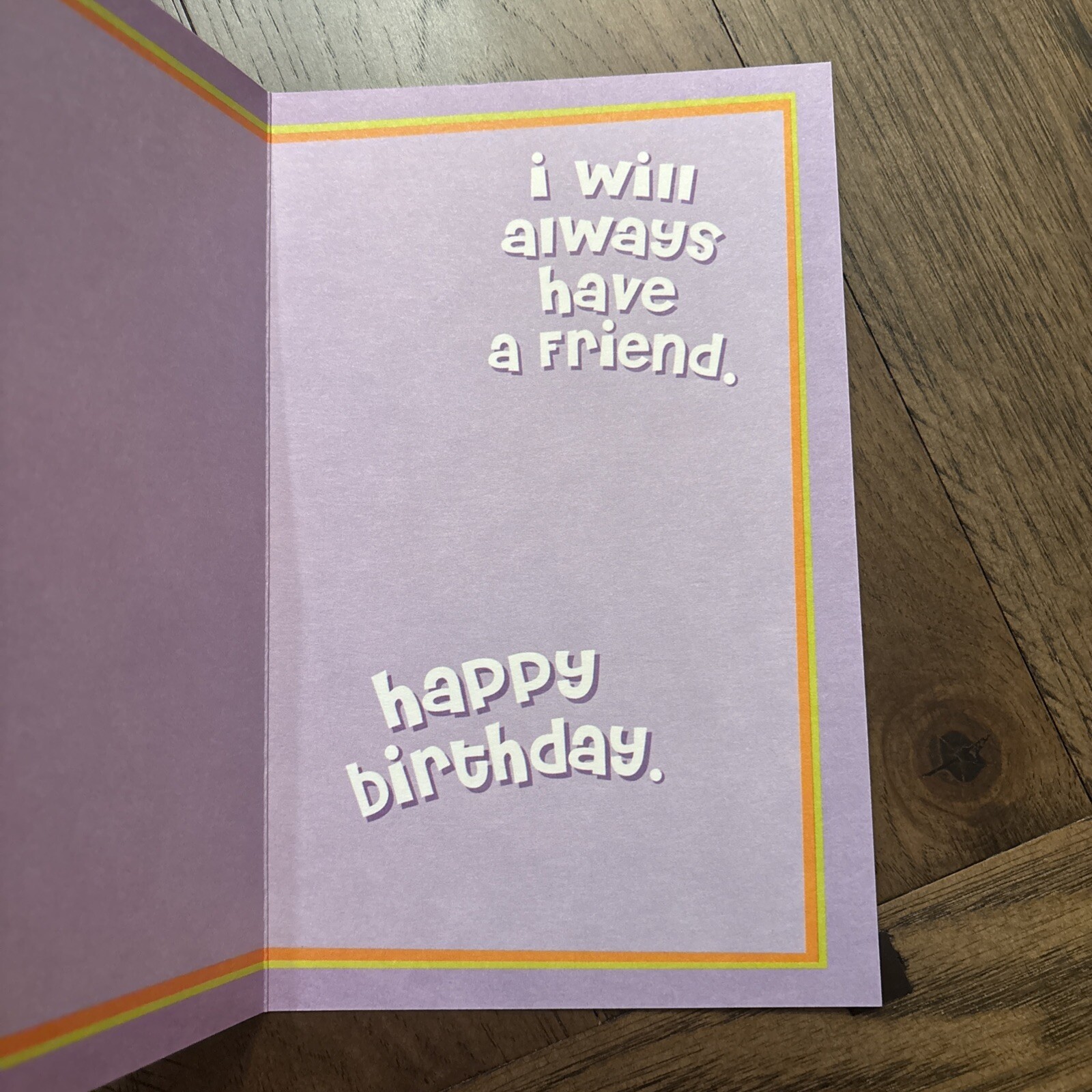 Birthday Brother And Friend Cute Dogs Party Hat 5’x7.75″ Stockwell Greeting Card