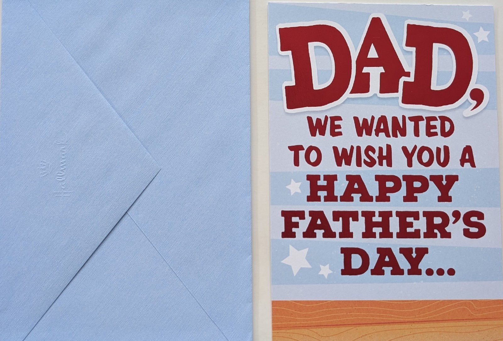 Hallmark HAPPY FATHER’S DAY Greeting Card 5.25″ x 8″