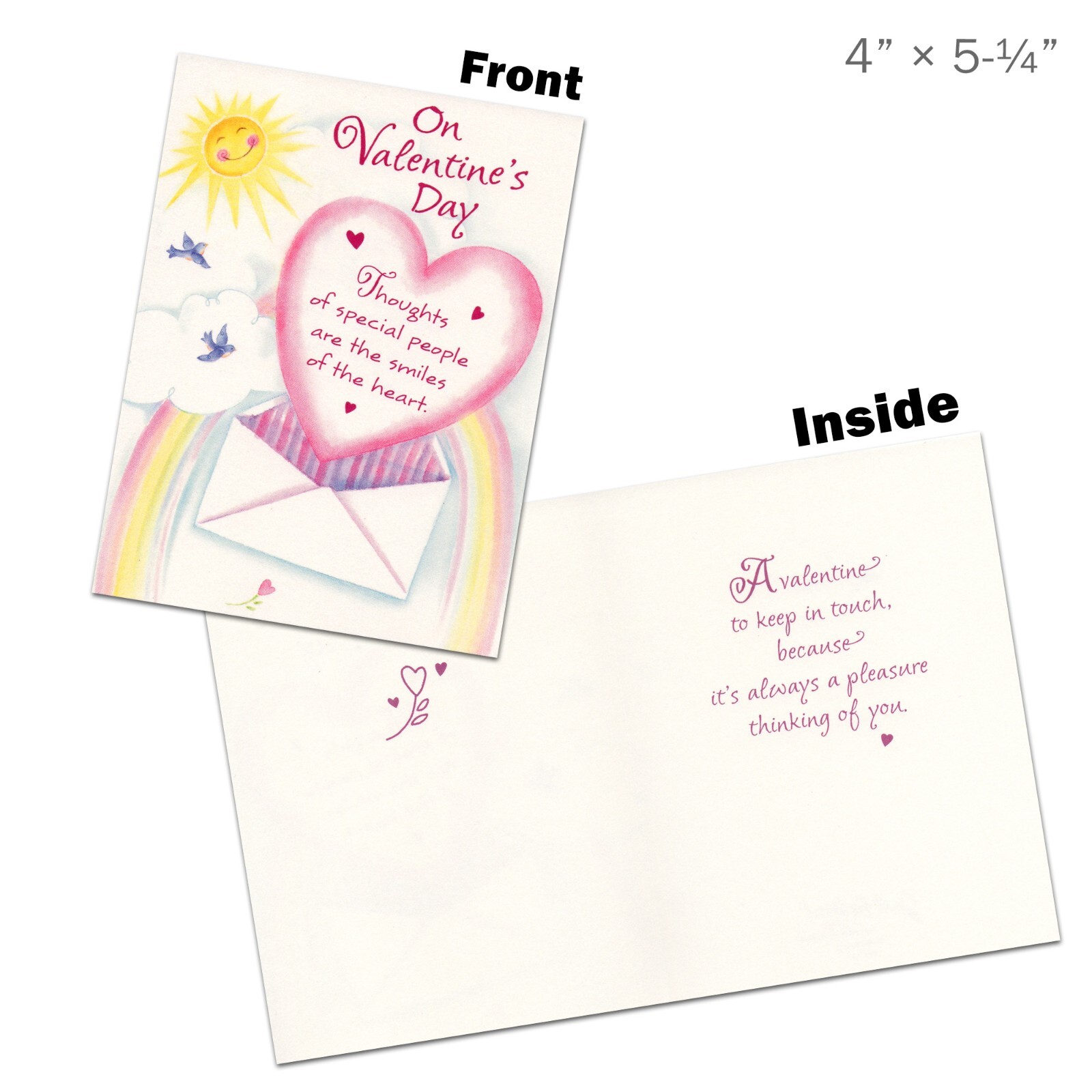 20-Count Set, AMERICAN GREETINGS VALENTINE’S DAY CARDS + ENVELOPES with Stickers