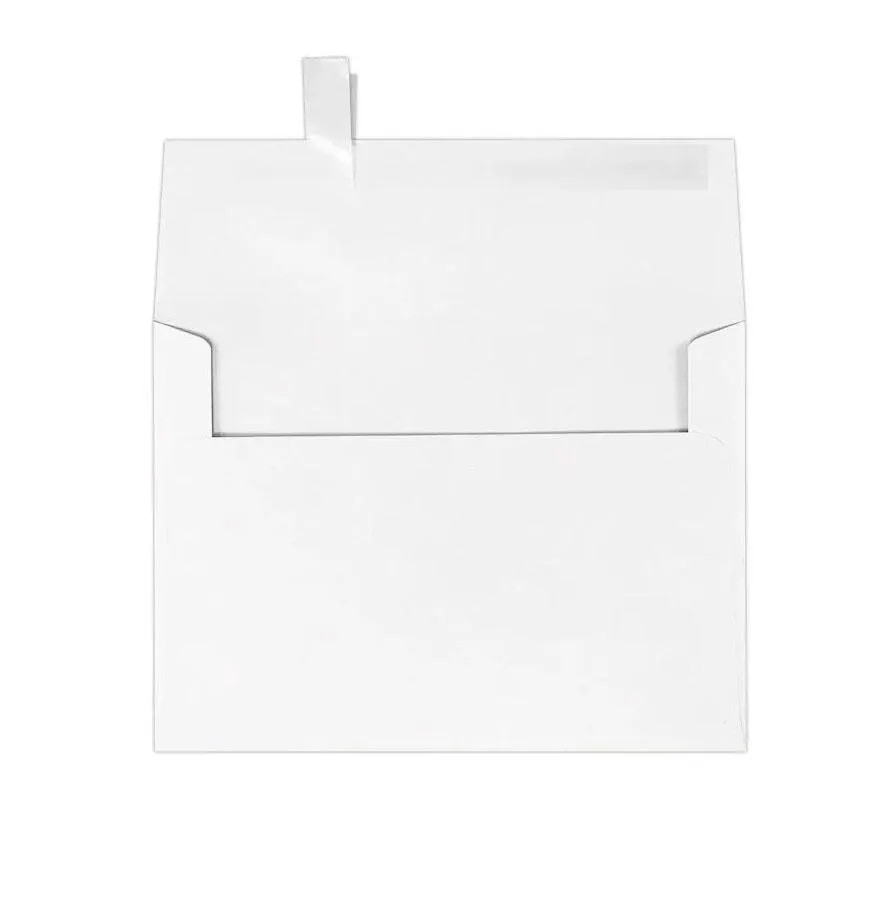 Happy Holidays Patriotic Christmas Tree Holiday Card – 12 Cards with Envelopes