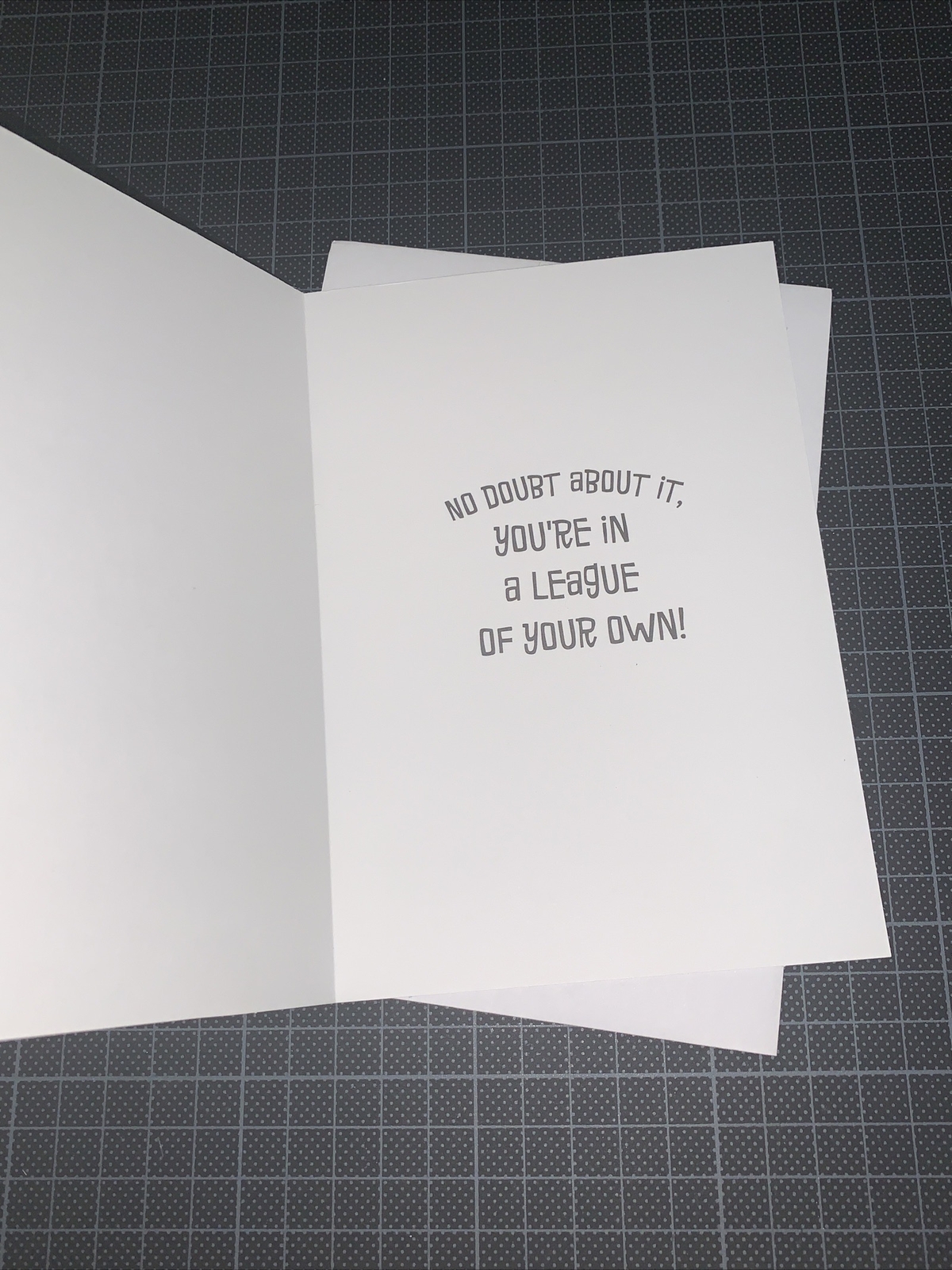 Hallmark Kid Birthday Card: Basketball Baseball Soccer Bowlin League Of Your Own