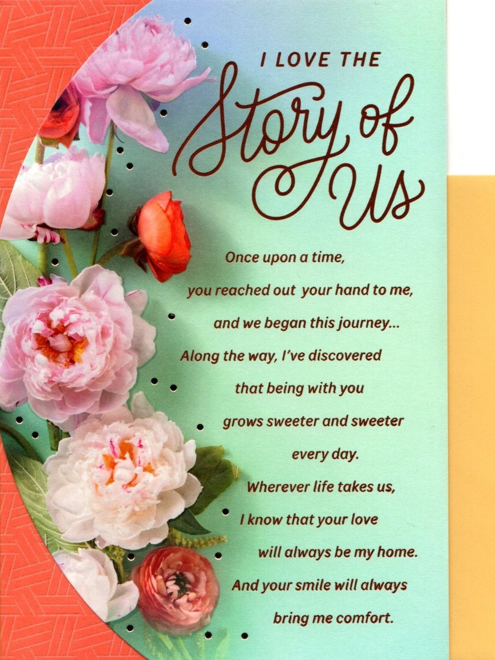 Happy Birthday Woman Her Our Love Story Of Us Hallmark Greeting Card
