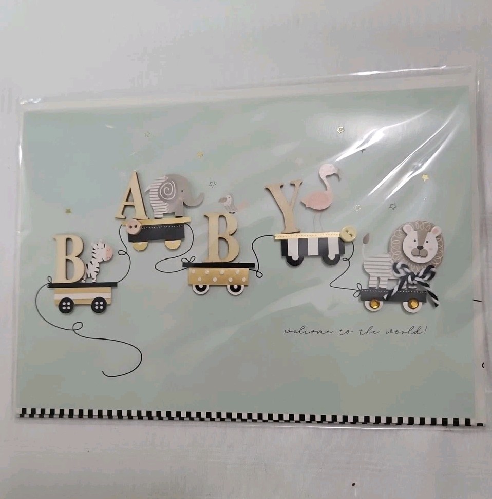 Lower Price! Burgoyne Greeting Cards 3D All Occasion With Envelopes (Lot Of 11)