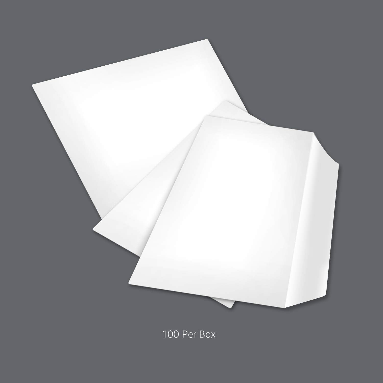 Amazon Basics A9 Blank Invitation Mailing Envelopes, Peel & Seal, No Licking, 5-