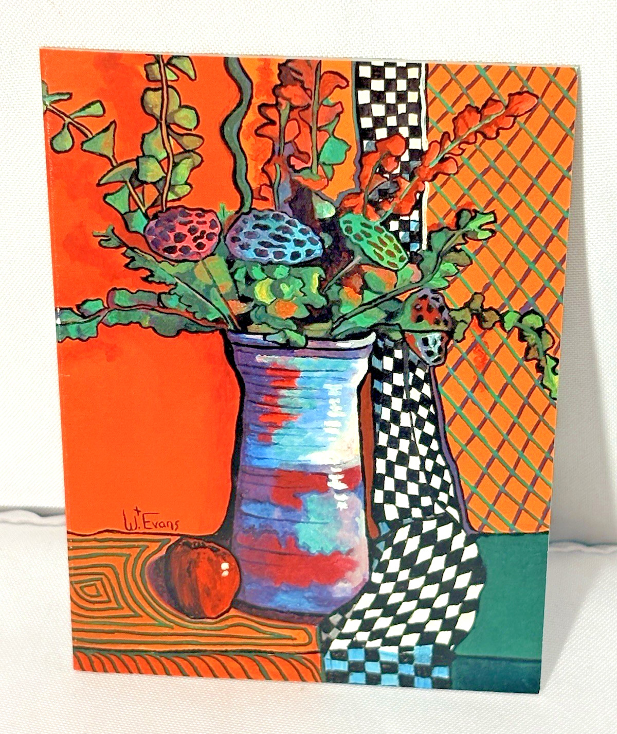 12 THASC Greeting Cards Disabled Artists Mixed Artists Paintings & Envelopes USA