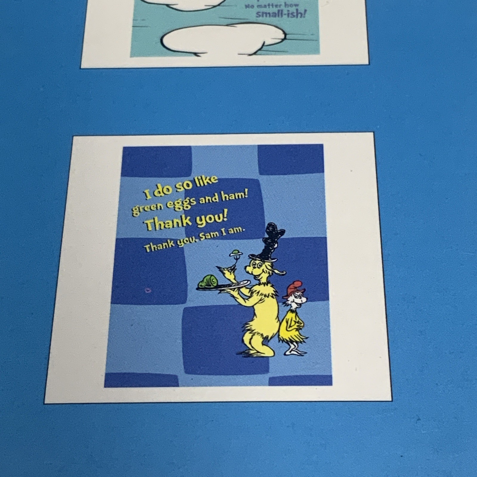 Dr. Seuss Box of 20 Notecards w/Envelopes 4 Designs NIB Graphique de France
