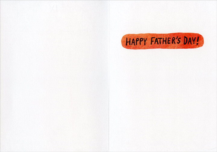Recycled Paper Greetings Mr Fix It Flowchart Funny / Humorous Father’s Day Card