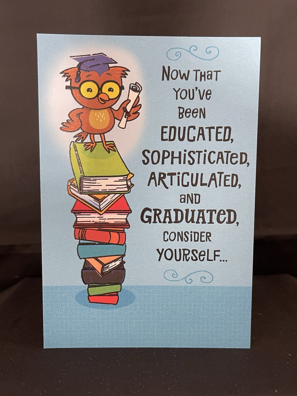 Hallmark Graduation Greeting Card