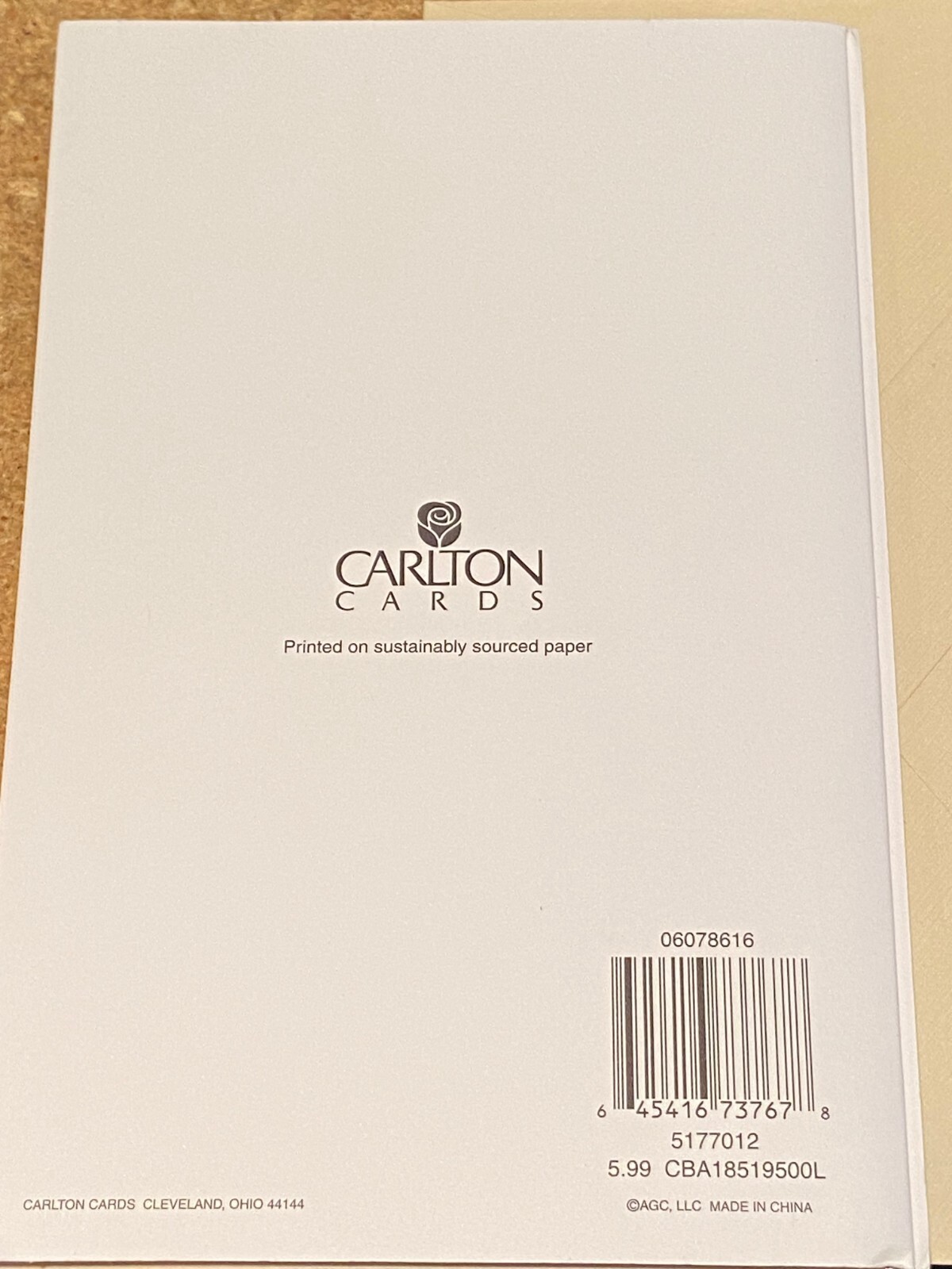 Carlton Cards Neutral Baby’s Almost Here Card *NEW* ccc1