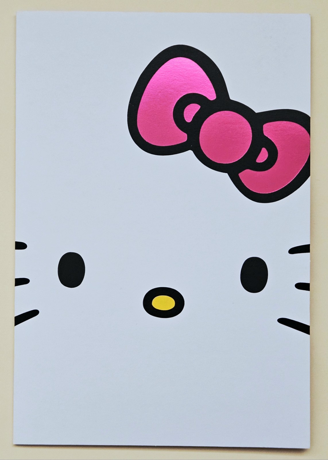 Hello Kitty Greeting Card (incl. Envelope 4,5×6,5″)