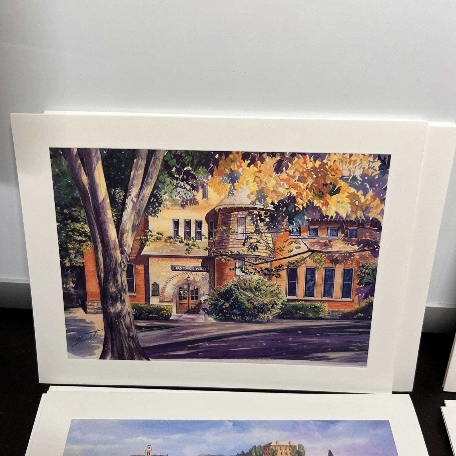 Michigan State University MSU Heritage Notecard set NIB Beaumont Cowles Linton