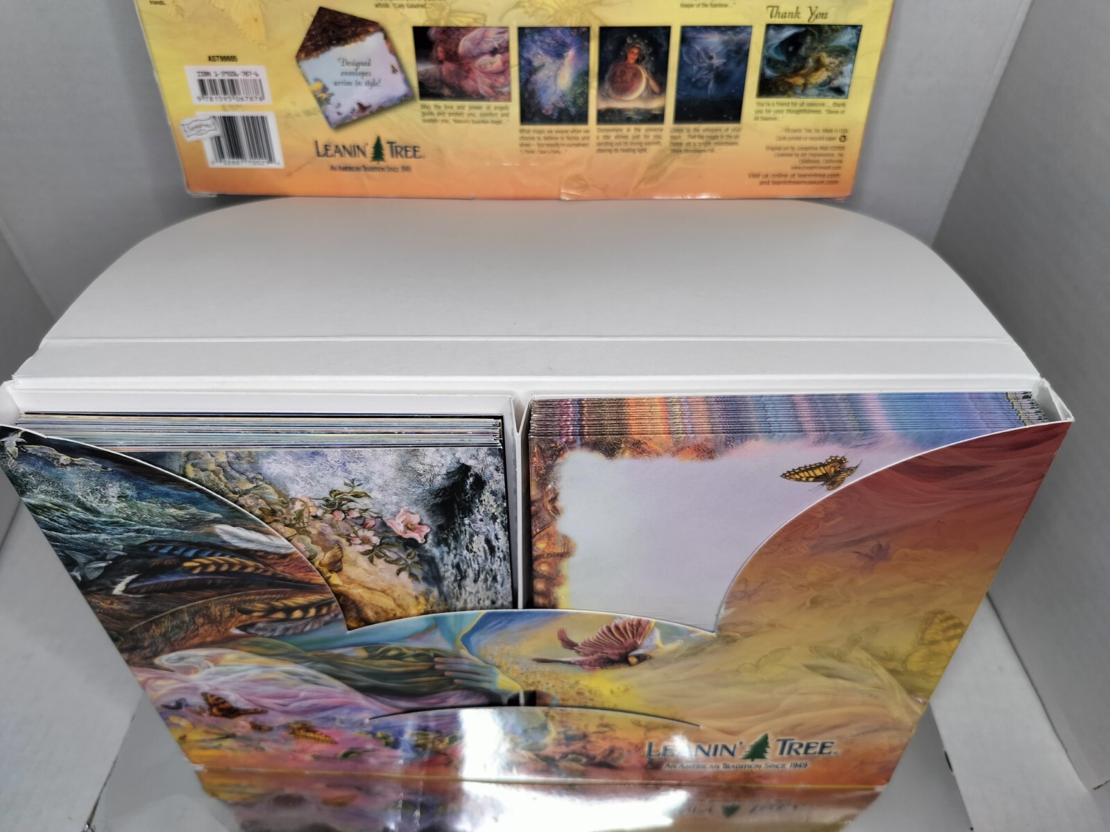 2005 The Art of Josephine Wall Leanin’ Tree Greeting Cards Assortment Lot