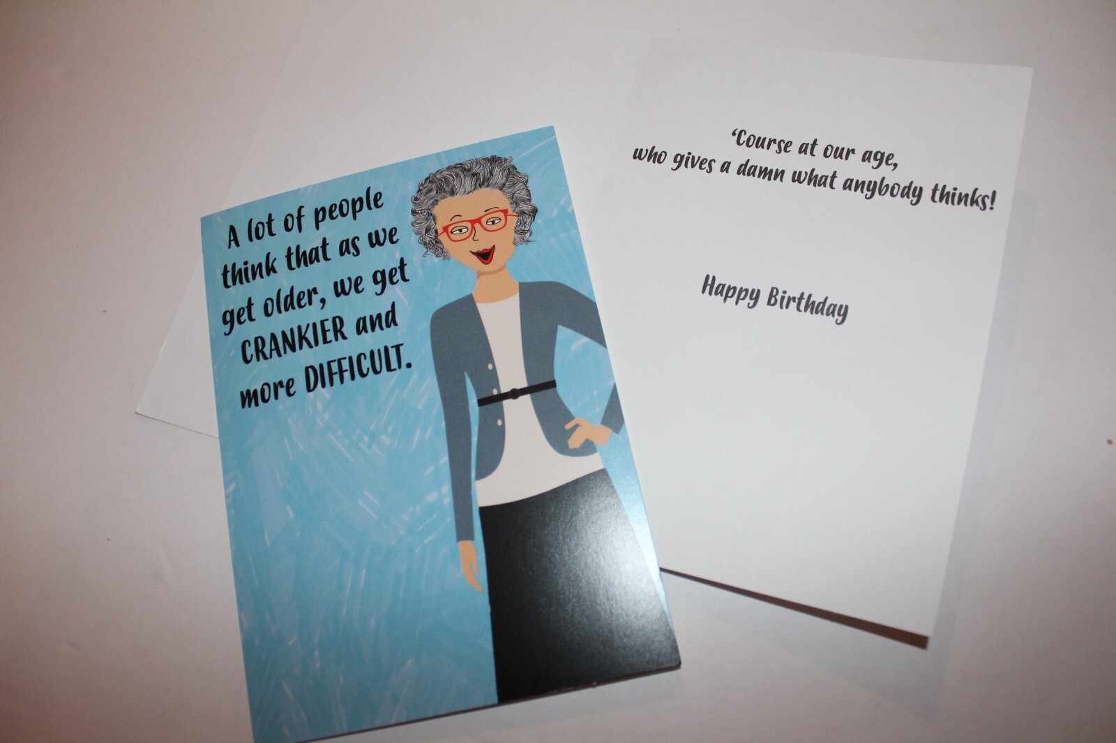 Lot of 15 Recycled Birthday Greeting Cards for Women