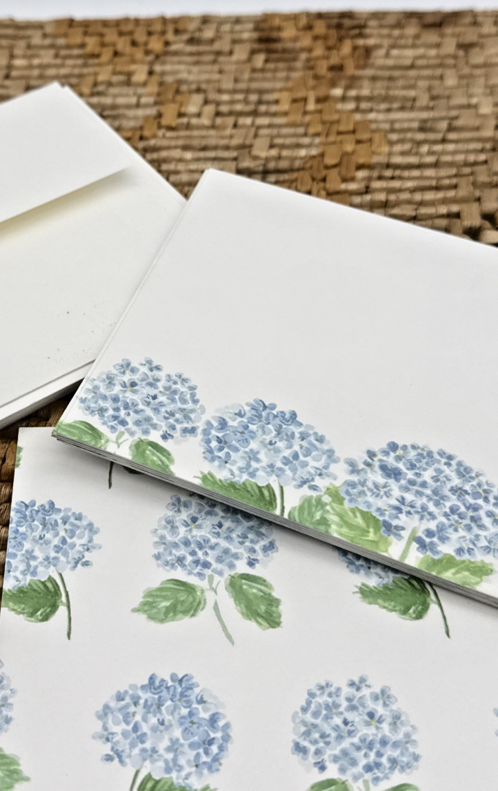 Hydrangea Love Stationery Cards, 9 Count, Blank Cards and Envelopes For Than…