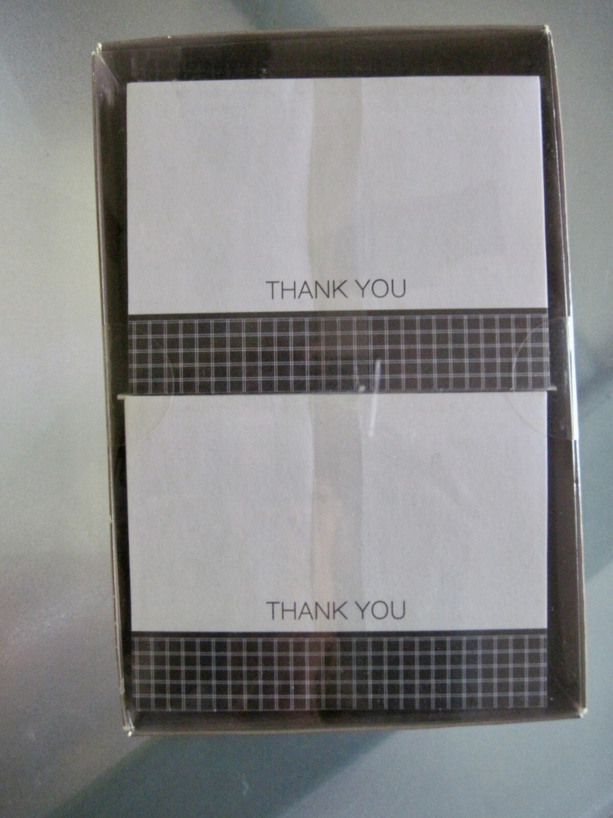 Thank You Notes & Envelopes 50 Count New