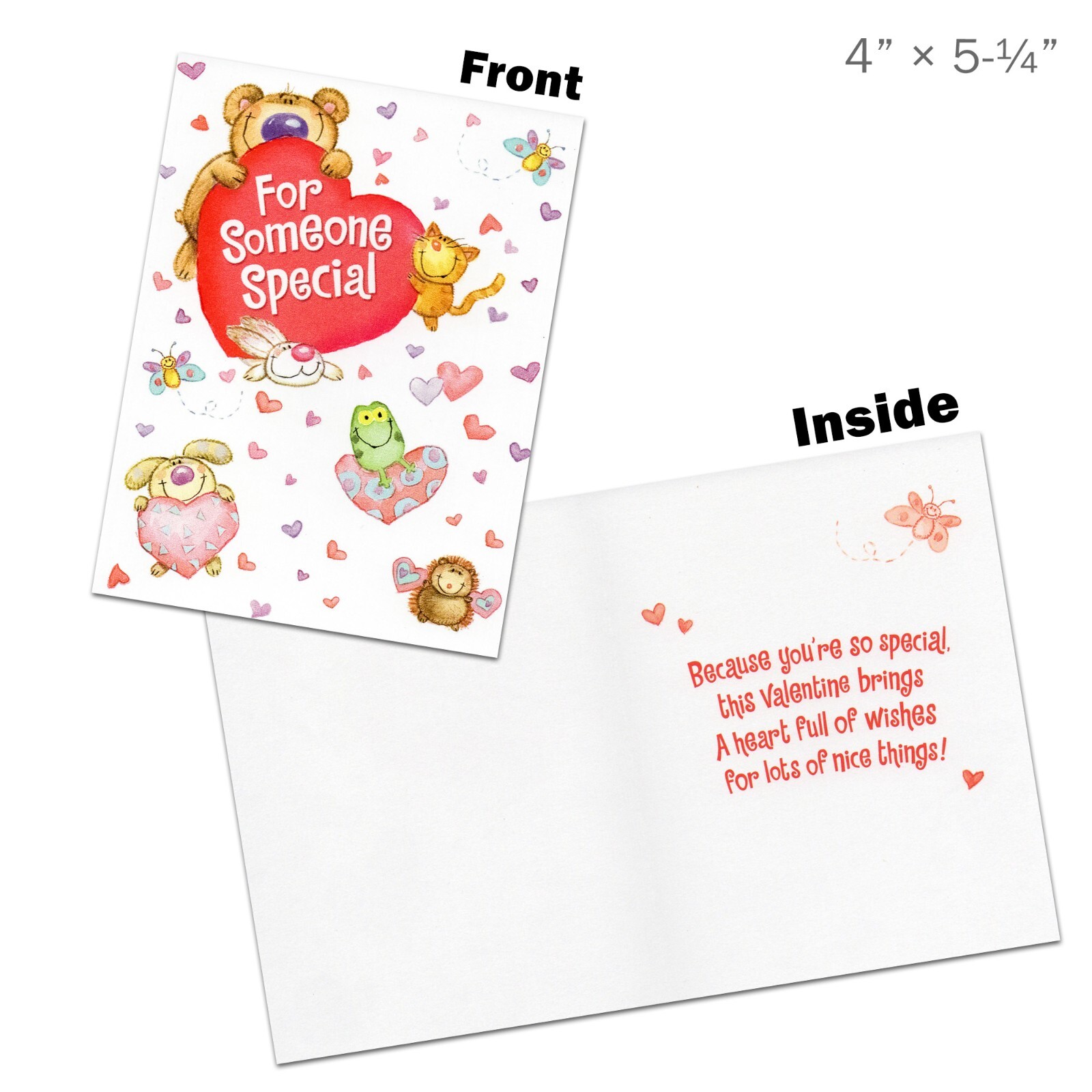 20-Count Set, AMERICAN GREETINGS VALENTINE’S DAY CARDS + ENVELOPES with Stickers