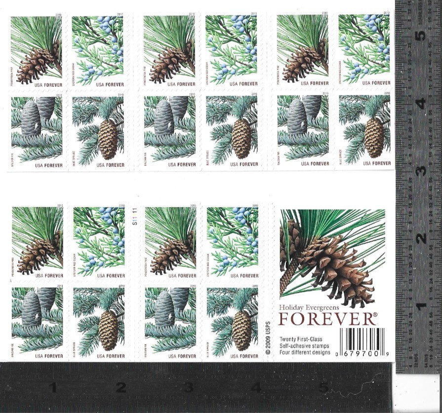 USPS sheet OF 20 FOREVER STAMPS (RETIRED DESIGNS)