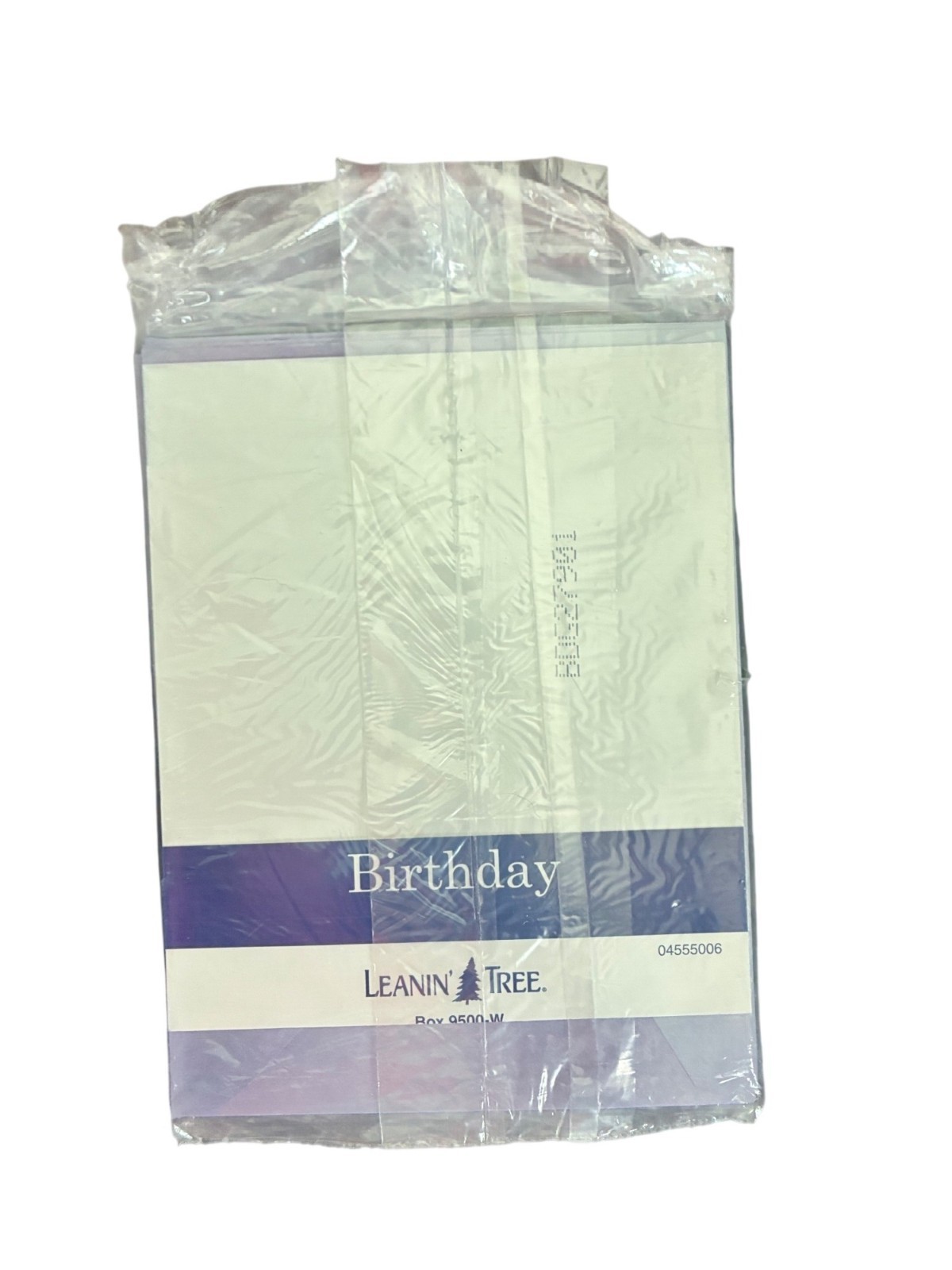 VINTAGE New Leanin’ Tree 6-Pack Birthday Cards + ✉ STOP AND SMELL THE FLOWERS
