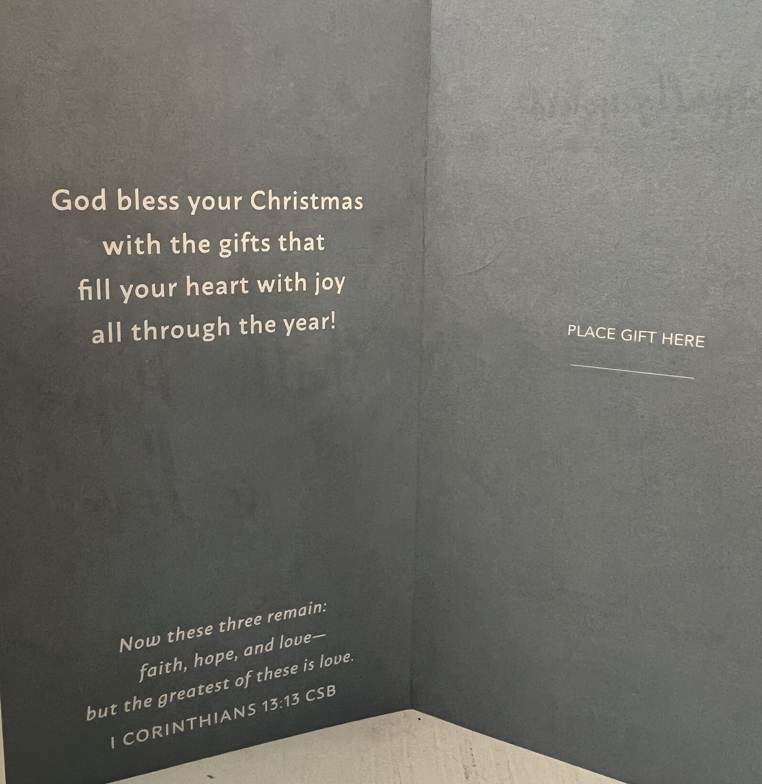 14 Pack Christmas Cards with Envelopes 2 Different Styles Money Card Faith F/S