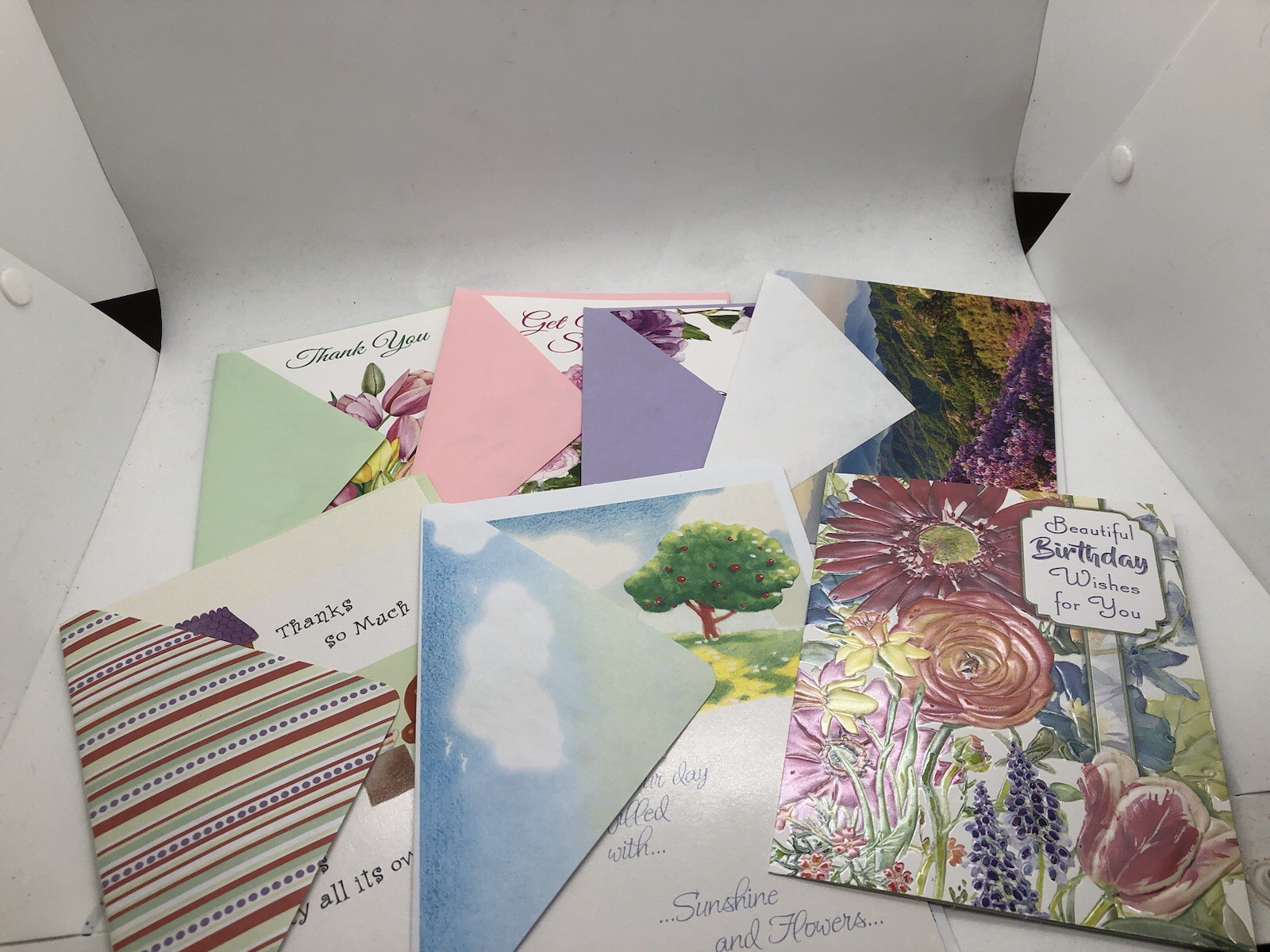 Greeting Card lot mixed occasion assorted some envelopes